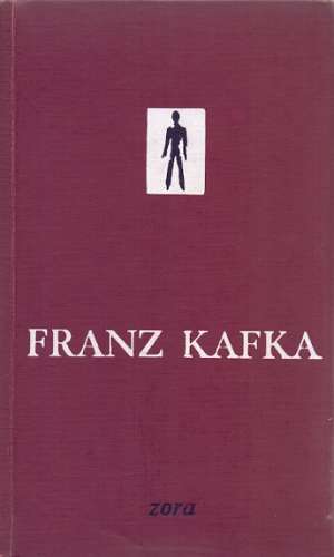 Dnevnik Kafka Franz tvrdi uvez