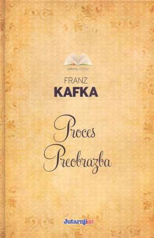 Proces, Preobrazba Kafka Franz tvrdi uvez