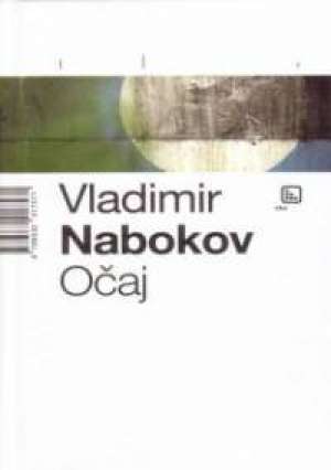 Očaj Nabokov Vladimir tvrdi uvez