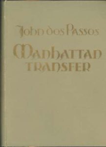 Manhattan transfer Passos John Dos tvrdi uvez