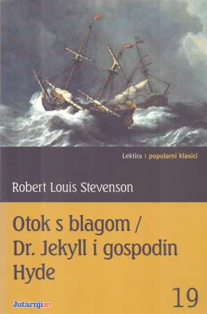 Otok s blagom / Dr. Jekyll i gospodin Hyde Stevenson Louis Robert meki uvez