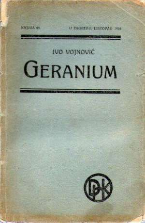 Geranium Vojnović Ivo meki uvez