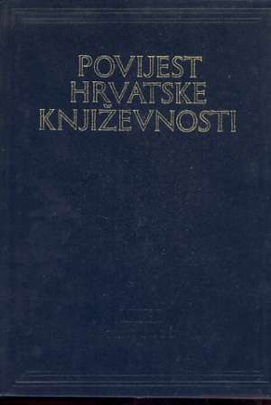 Povijest hrvatske književnosti 4 Milorad Živančević, Ivo Frangeš tvrdi uvez