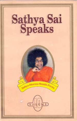 Sathya sai speaks volume X Sathya-dharma-shaanthi-prema meki uvez
