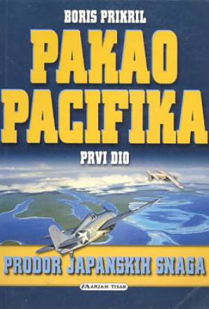 Pakao Pacifika 1-2 Boris Prikril meki uvez