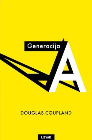 Generacija A Coupland Douglas meki uvez