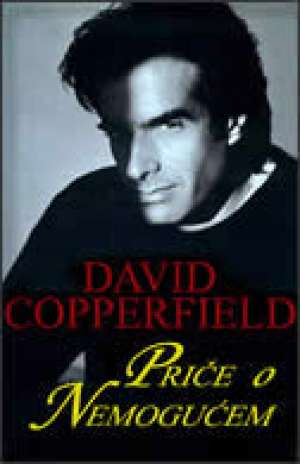 David copperfield - priče o nemogućem Copperfield David, Berliner Janet tvrdi uvez