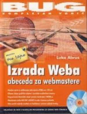 Izrada weba - abeceda za webmastere Luka Abrus meki uvez
