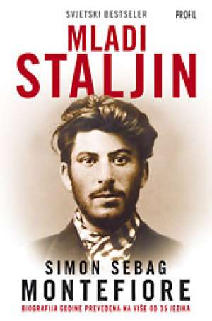 Simon sebag montefiore Mladi Staljin tvrdi uvez
