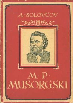 A. solovcov Modest Petrović Musorgski meki uvez