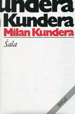 Šala Kundera Milan tvrdi uvez