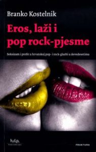 Eros, laži i pop rock - pjesme Branko Kostelnik meki uvez