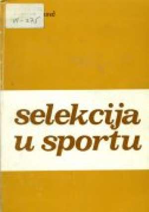 Selekcija u sportu Vladimir Paranosić, Srđan Savić meki uvez