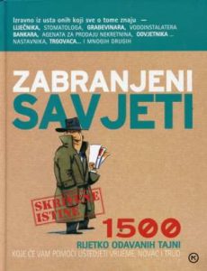 Zabranjeni savjeti G.A. tvrdi uvez