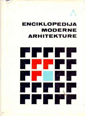 Enciklopedija moderne arhitetkure Gerd Hatje tvrdi uvez