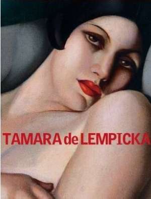 Tamara de lempicka - femme fatale des art deco Alin Blondel meki uvez