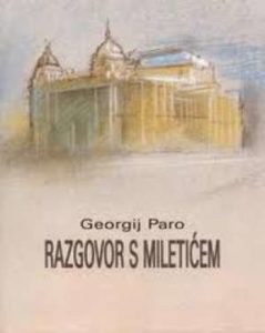 Razgovor s miletićem Georgij Paro meki uvez