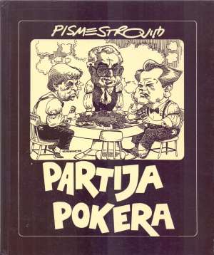 Partija pokera Petar Pismestrović tvrdi uvez
