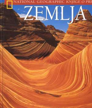 National geographic knjige o prirodi - zemlja Patricia Daniels tvrdi uvez