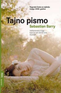 Tajno pismo Barry Sebastian tvrdi uvez