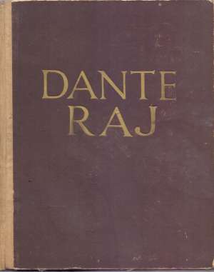 Božanstvena komedija - Raj Alighieri Dante tvrdi uvez