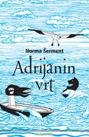 Adrijanin vrt Šerment Norma tvrdi uvez