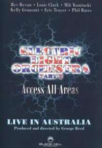 Access all areas DVD Electric Light Orchestra Part 2