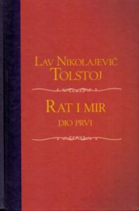 Rat i mir 1-2 Tolstoj Lav Nikolajevič tvrdi uvez