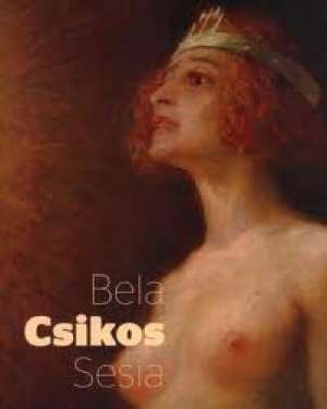 Bela Csikos Sesia - Za psihom, sliko ! / After (the) psyche, painting! Radovan Vuković  meki uvez