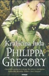 Kraljičina luda Gregory Philippa meki uvez