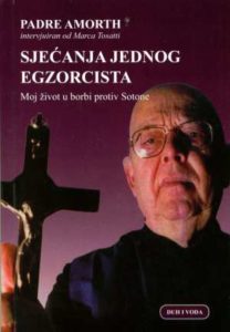 Sjećanja jednog egzorcista - moj život u borbi protiv sotone Gabriele Amorth meki uvez