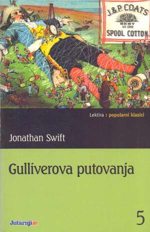 Gulliverova putovanja Swift Jonathan meki uvez