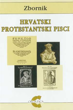 Hrvatski protestantski pisci Zbornik tvrdi uvez