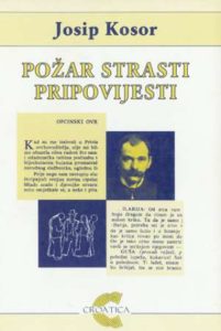 Požar strasti, Pripovijesti Kosor Josip tvrdi uvez