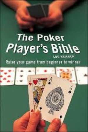 The poker player s bible - how to play winning poker Lou Krieger tvrdi uvez
