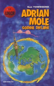 Adrian Mole godine divljine Townsend Sue meki uvez