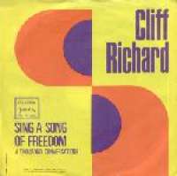 Sing A Song Of Freedom / A Thousand Conversations Cliff Richards D uvez