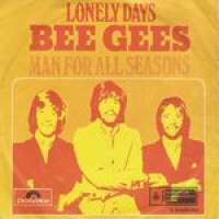 Lonely Days / Man For All Seasons Bee Gees D uvez