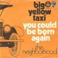 Big Yellow Taxi / You Could Be Born Again Neighborhood D uvez