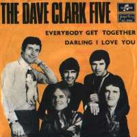 Everybody Get / Together Darling I Love You Dave Clarck Five D uvez