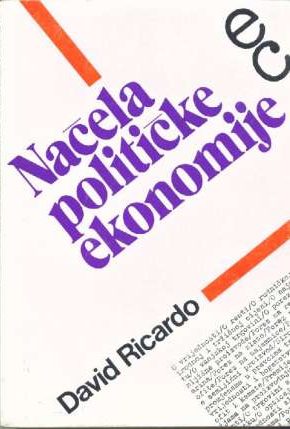 Načela političke ekonomije Ricardo David meki uvez