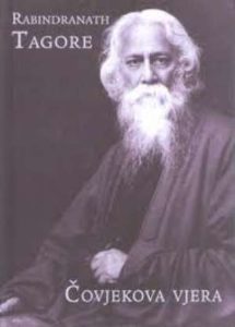 Čovjekova vjera - Hibbert predavanja održana 1930. Tagore Rabindranath tvrdi uvez