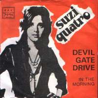 Devil Gate Drive /in THe Morning Suzi Quatro D uvez