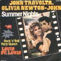 Summer Nights / Rock n Roll Party Queen John Travolta & Olivia Newton-John / Louis St. Louis S uvez