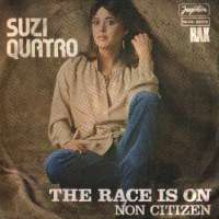 The Race Is On / Non Citizen Suzi Quatro D uvez