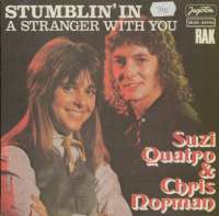 Stumblin' In / A Stranger With You Suzi Quatro &  Chris Norman D uvez