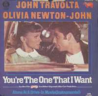 Youre The One That I Want / Alone At A Drive-In Movie (Instrumental) John Travolta & Olivia Newton-John S uvez