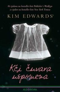 Kći čuvara uspomena Edwards Kim meki uvez