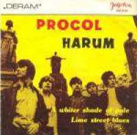A Whiter Shade Of Pale / Lime Street Blues Procol Harum D uvez
