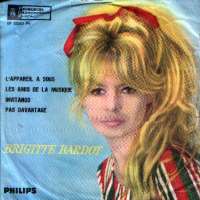L Appareil a Sous / Les Amis De La Musique / Invitango /  Pas Davantage Brigitte Bardot